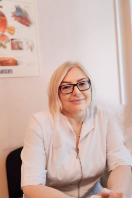 Заведующий, врач офтальмолог Трунова Алла Ивановна